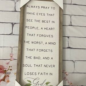 Wall decor